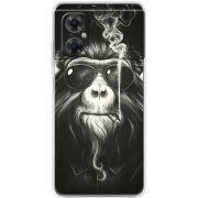 Чехол BoxFace Xiaomi Redmi Note 11R Smokey Monkey