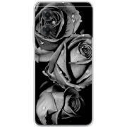 Чехол BoxFace Xiaomi Redmi Note 11R Black and White Roses