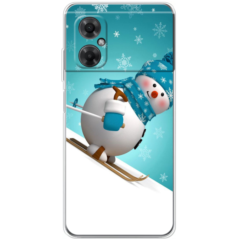 Чехол BoxFace Xiaomi Redmi Note 11R Skier Snowman