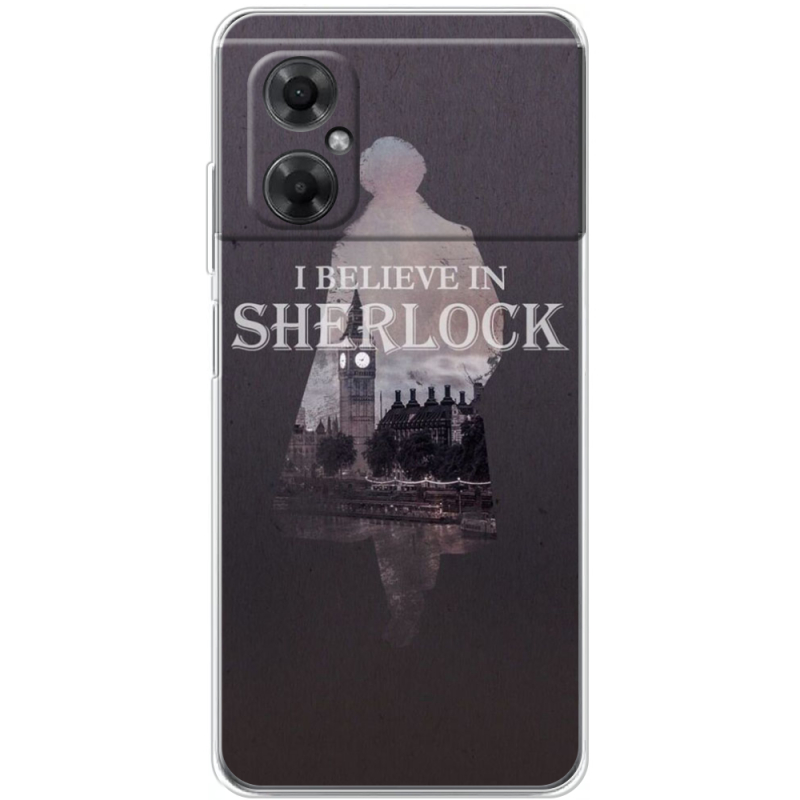 Чехол BoxFace Xiaomi Redmi Note 11R Sherlock