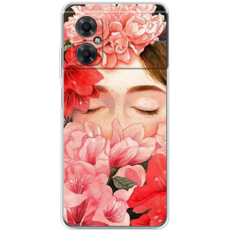 Чехол BoxFace Xiaomi Redmi Note 11R Girl in Flowers