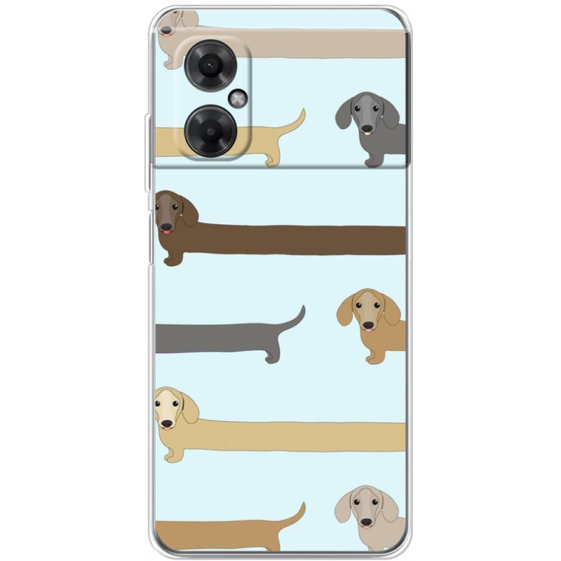 Чехол BoxFace Xiaomi Redmi Note 11R Dachshund