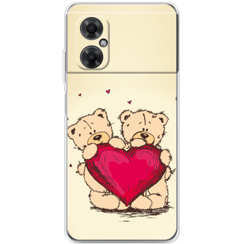 Чехол BoxFace Xiaomi Redmi Note 11R Teddy Bear Love