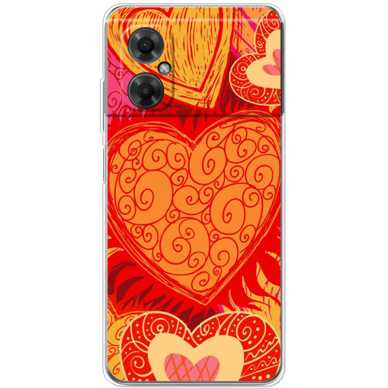 Чехол BoxFace Xiaomi Redmi Note 11R Warm Hearts