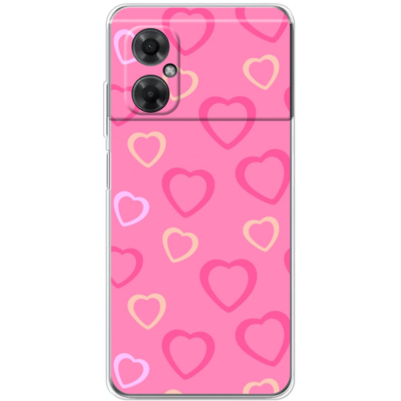 Чехол BoxFace Xiaomi Redmi Note 11R Sugar Hearts