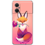 Чехол BoxFace Xiaomi Redmi Note 11R Cutie Fox