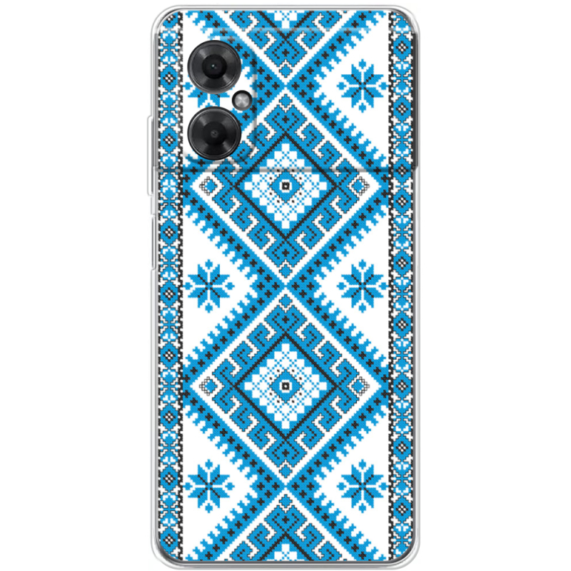 Чехол BoxFace Xiaomi Redmi Note 11R Блакитний Орнамент
