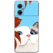 Чехол BoxFace Xiaomi Redmi Note 11R Wondering Cat