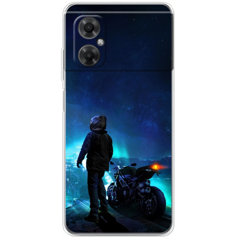 Чехол BoxFace Xiaomi Redmi Note 11R Motorcyclist