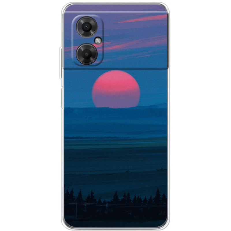 Чехол BoxFace Xiaomi Redmi Note 11R Cold Red Light