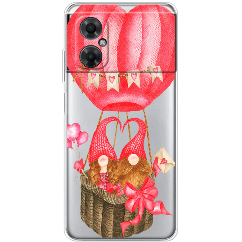 Прозрачный чехол BoxFace Xiaomi Redmi Note 11R Valentine Dwarfs