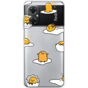 Прозрачный чехол BoxFace Xiaomi Redmi Note 11R Gudetama