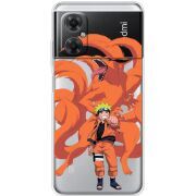 Прозрачный чехол BoxFace Xiaomi Redmi Note 11R Naruto and Kurama