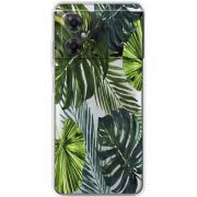 Прозрачный чехол BoxFace Xiaomi Redmi Note 11R Palm Tree