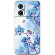 Чехол со стразами BoxFace Xiaomi Redmi Note 11R Orchids