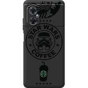 Черный чехол BoxFace Xiaomi Redmi Note 11R Dark Coffee