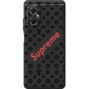 Черный чехол BoxFace Xiaomi Redmi Note 11R Style S