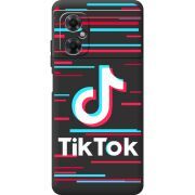 Черный чехол BoxFace Xiaomi Redmi Note 11R Tik Tok