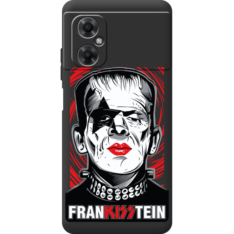 Черный чехол BoxFace Xiaomi Redmi Note 11R Frankisstein