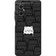 Черный чехол BoxFace Xiaomi Redmi Note 11R 