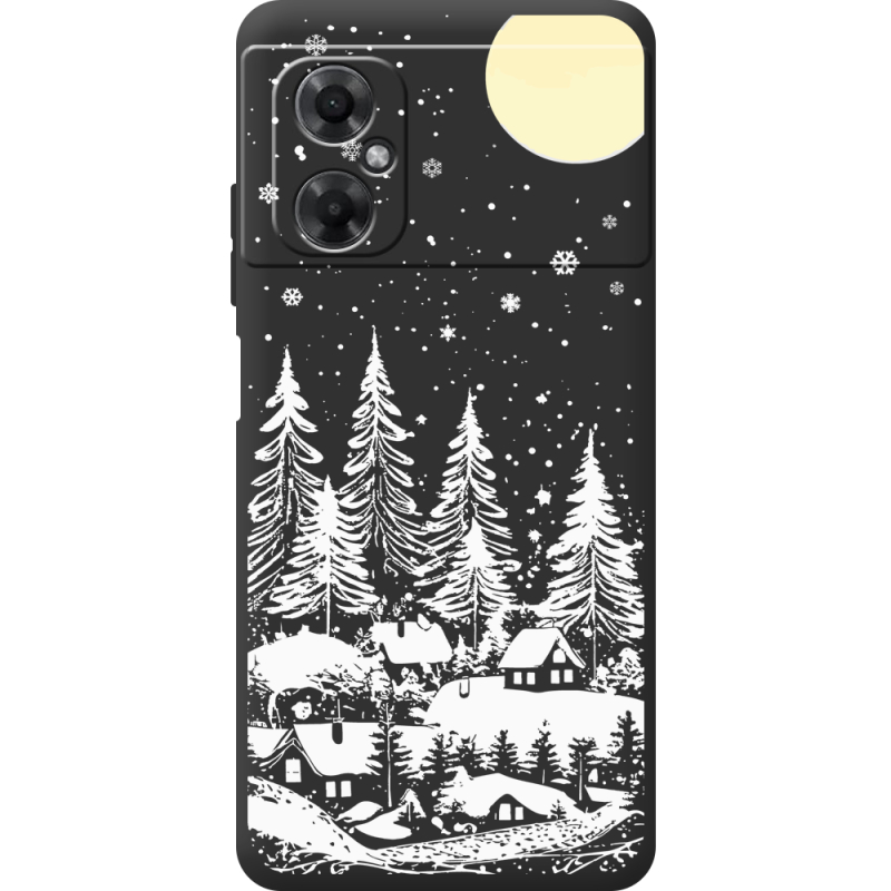 Черный чехол BoxFace Xiaomi Redmi Note 11R 