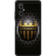 Черный чехол BoxFace Xiaomi Redmi Note 11R 