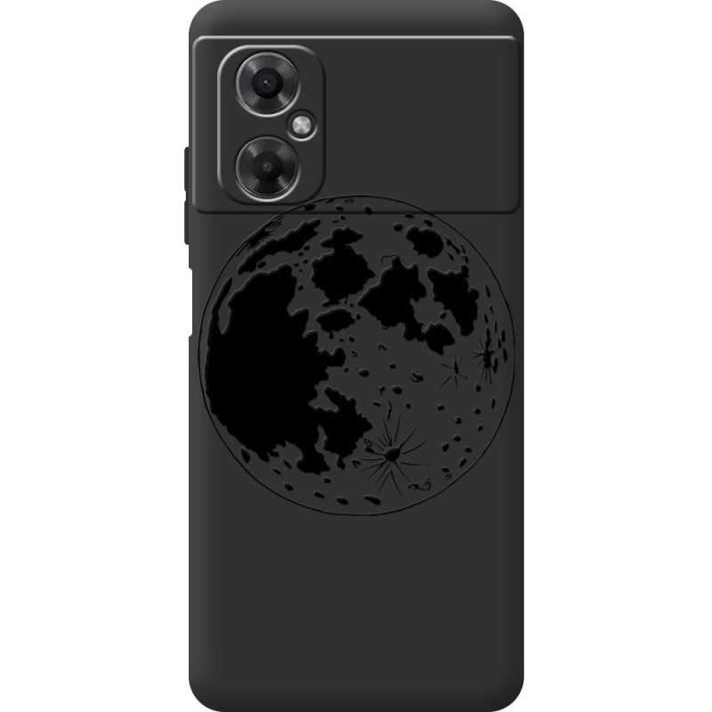 Черный чехол BoxFace Xiaomi Redmi Note 11R Planet