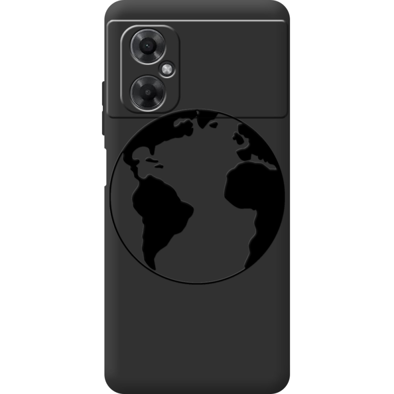 Черный чехол BoxFace Xiaomi Redmi Note 11R Earth