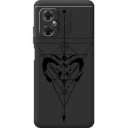 Черный чехол BoxFace Xiaomi Redmi Note 11R 