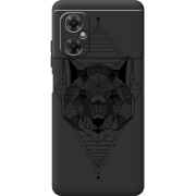 Черный чехол BoxFace Xiaomi Redmi Note 11R 