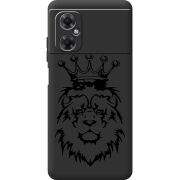 Черный чехол BoxFace Xiaomi Redmi Note 11R 