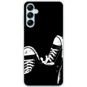 Чехол BoxFace Samsung Galaxy M14 5G (M146) Black Sneakers