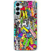 Чехол BoxFace Samsung Galaxy M14 5G (M146) Multicolored Inscriptions