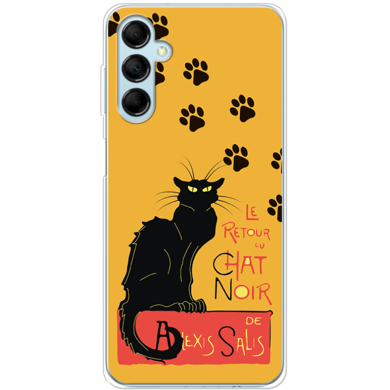 Чехол BoxFace Samsung Galaxy M14 5G (M146) Noir Cat