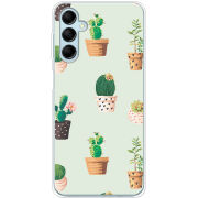 Чехол BoxFace Samsung Galaxy M14 5G (M146) L-green Cacti