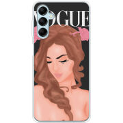 Чехол BoxFace Samsung Galaxy M14 5G (M146) Fashion Girl