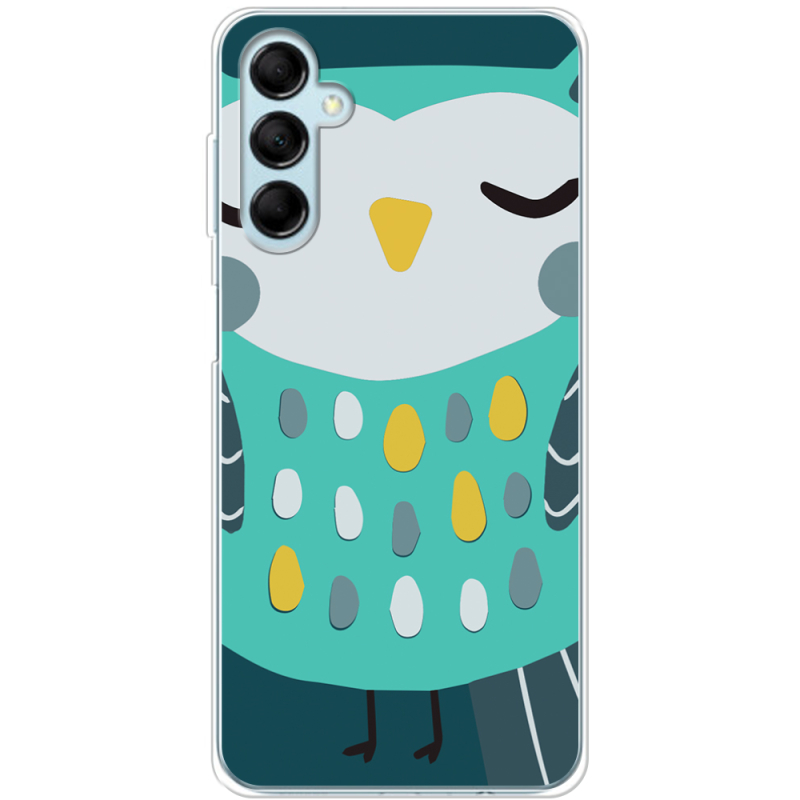 Чехол BoxFace Samsung Galaxy M14 5G (M146) Green Owl