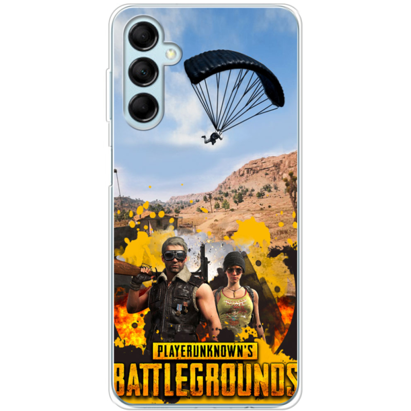 Чехол BoxFace Samsung Galaxy M14 5G (M146) Pubg parachute