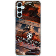 Чехол BoxFace Samsung Galaxy M14 5G (M146) World Of Tanks