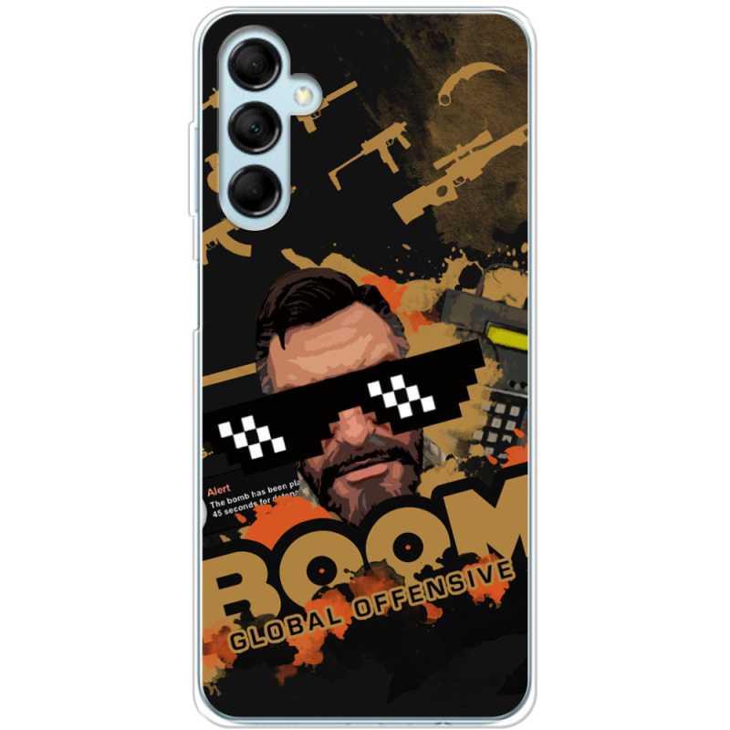 Чехол BoxFace Samsung Galaxy M14 5G (M146) CS:Go C4