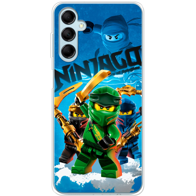 Чехол BoxFace Samsung Galaxy M14 5G (M146) Lego Ninjago