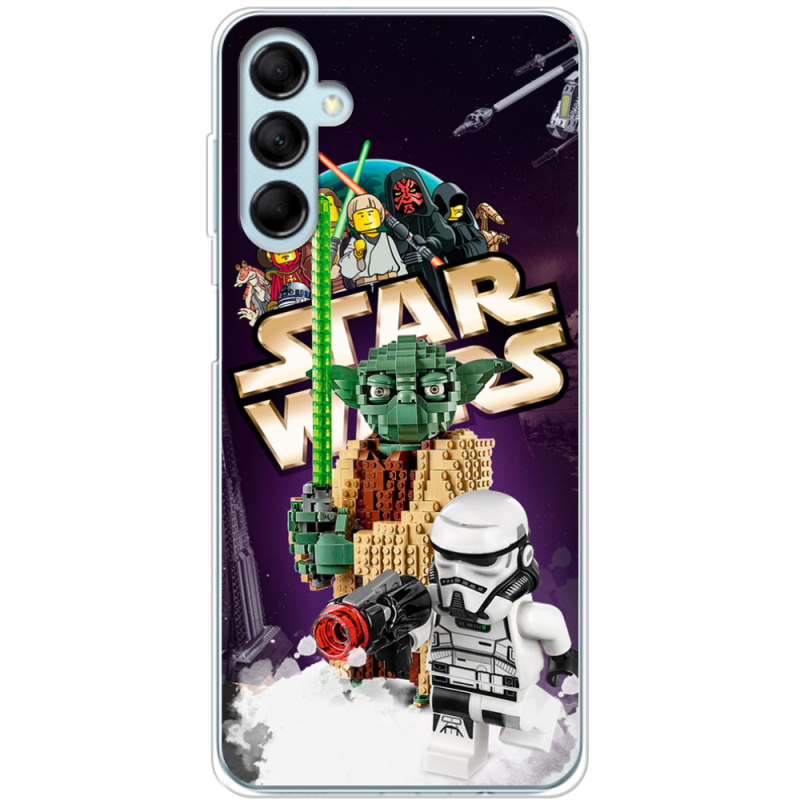 Чехол BoxFace Samsung Galaxy M14 5G (M146) Lego StarWars