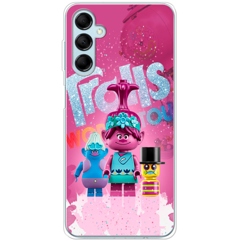 Чехол BoxFace Samsung Galaxy M14 5G (M146) Lego Trolls