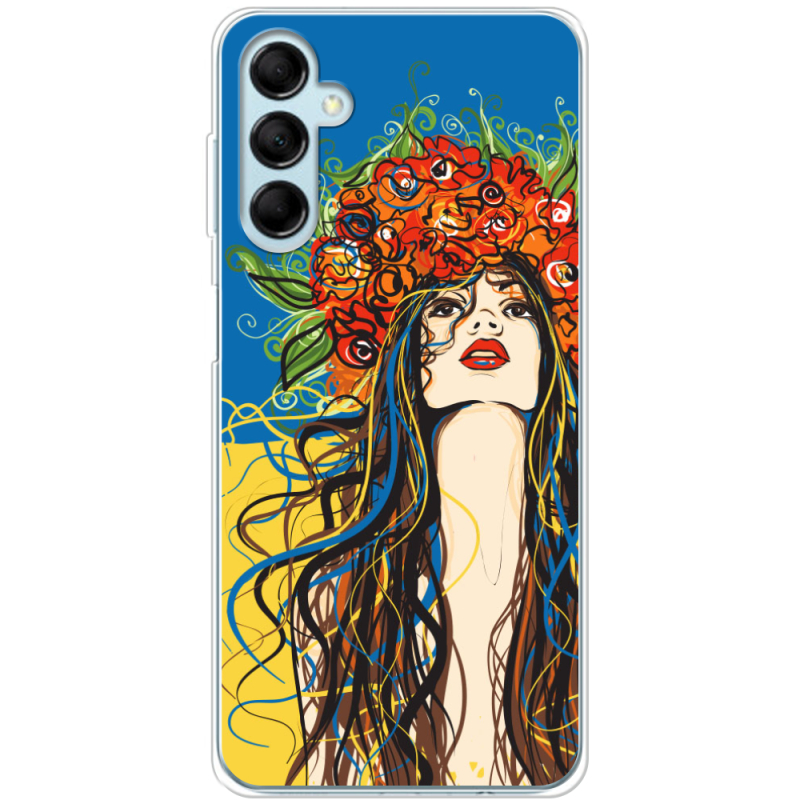 Чехол BoxFace Samsung Galaxy M14 5G (M146) Ukraine Girl