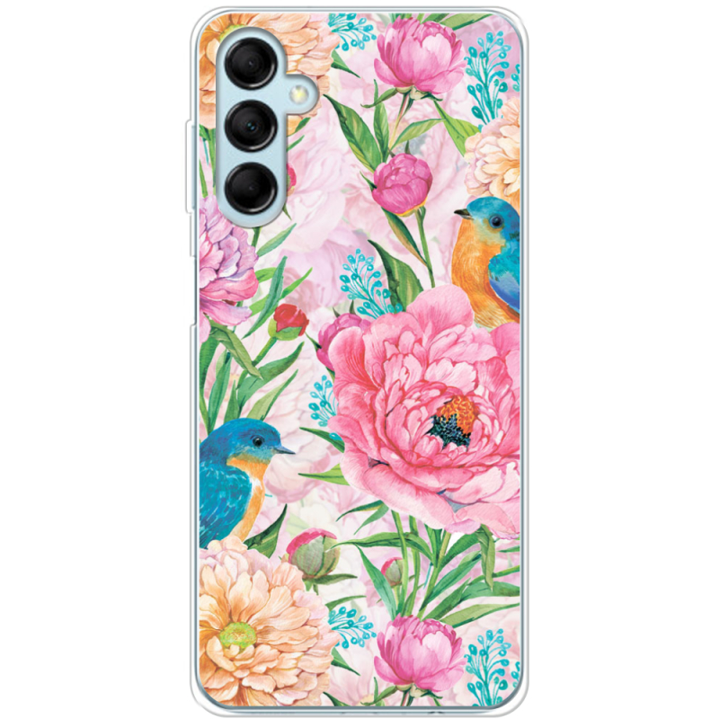 Чехол BoxFace Samsung Galaxy M14 5G (M146) Birds in Flowers