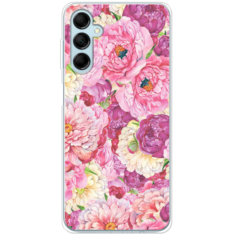 Чехол BoxFace Samsung Galaxy M14 5G (M146) Pink Peonies