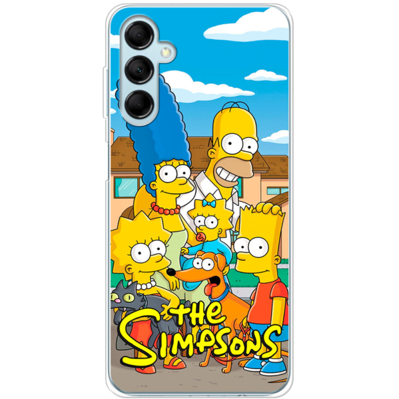 Чехол BoxFace Samsung Galaxy M14 5G (M146) The Simpsons