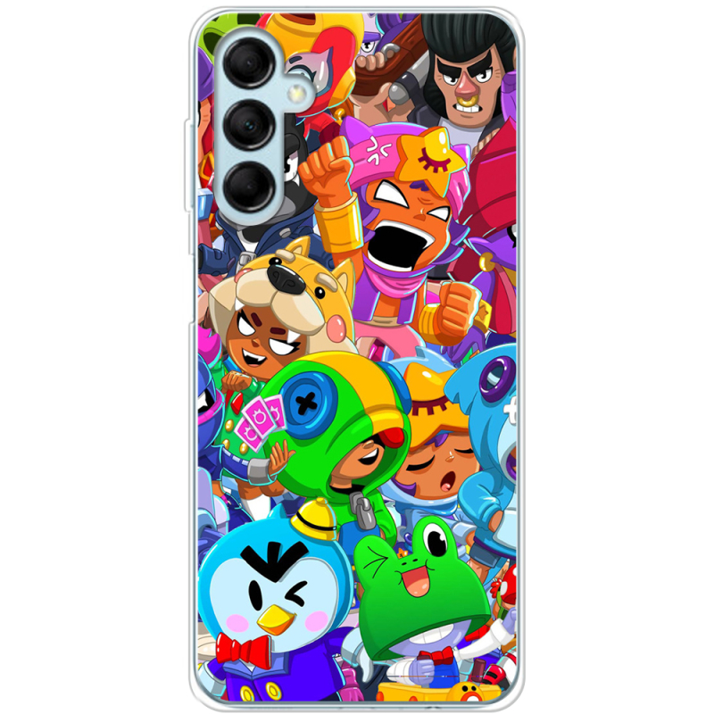 Чехол BoxFace Samsung Galaxy M14 5G (M146) friends brawl stars