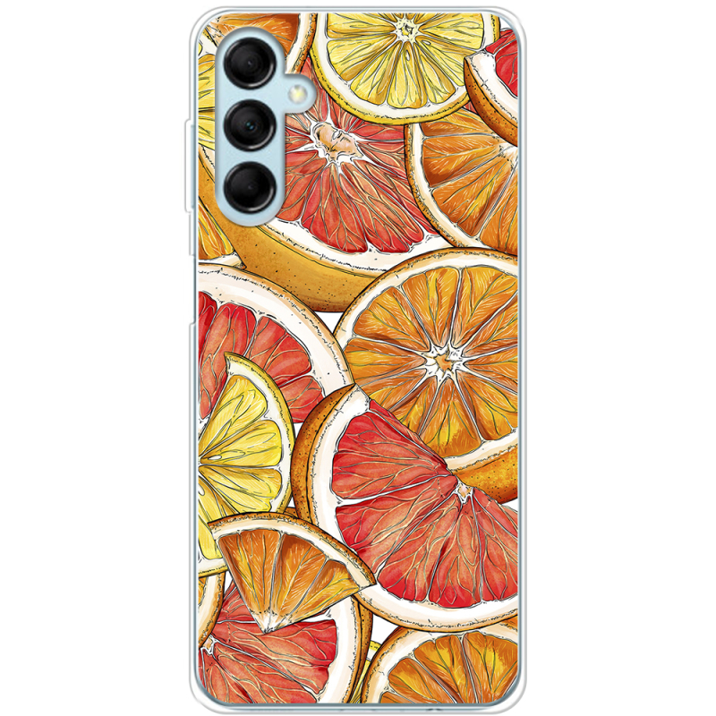 Чехол BoxFace Samsung Galaxy M14 5G (M146) Citrus Pattern