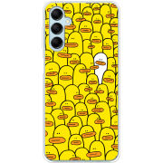 Чехол BoxFace Samsung Galaxy M14 5G (M146) Yellow Ducklings